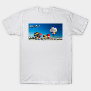 White Sands Hot Air Balloon Invitational T-Shirt
